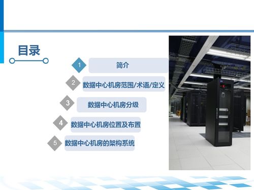 數據中心機房系統架構設計、網頁開發與系統維護