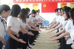 鄂爾多斯局舉辦窗口服務人員禮儀培訓，提升婚姻介紹服務質量